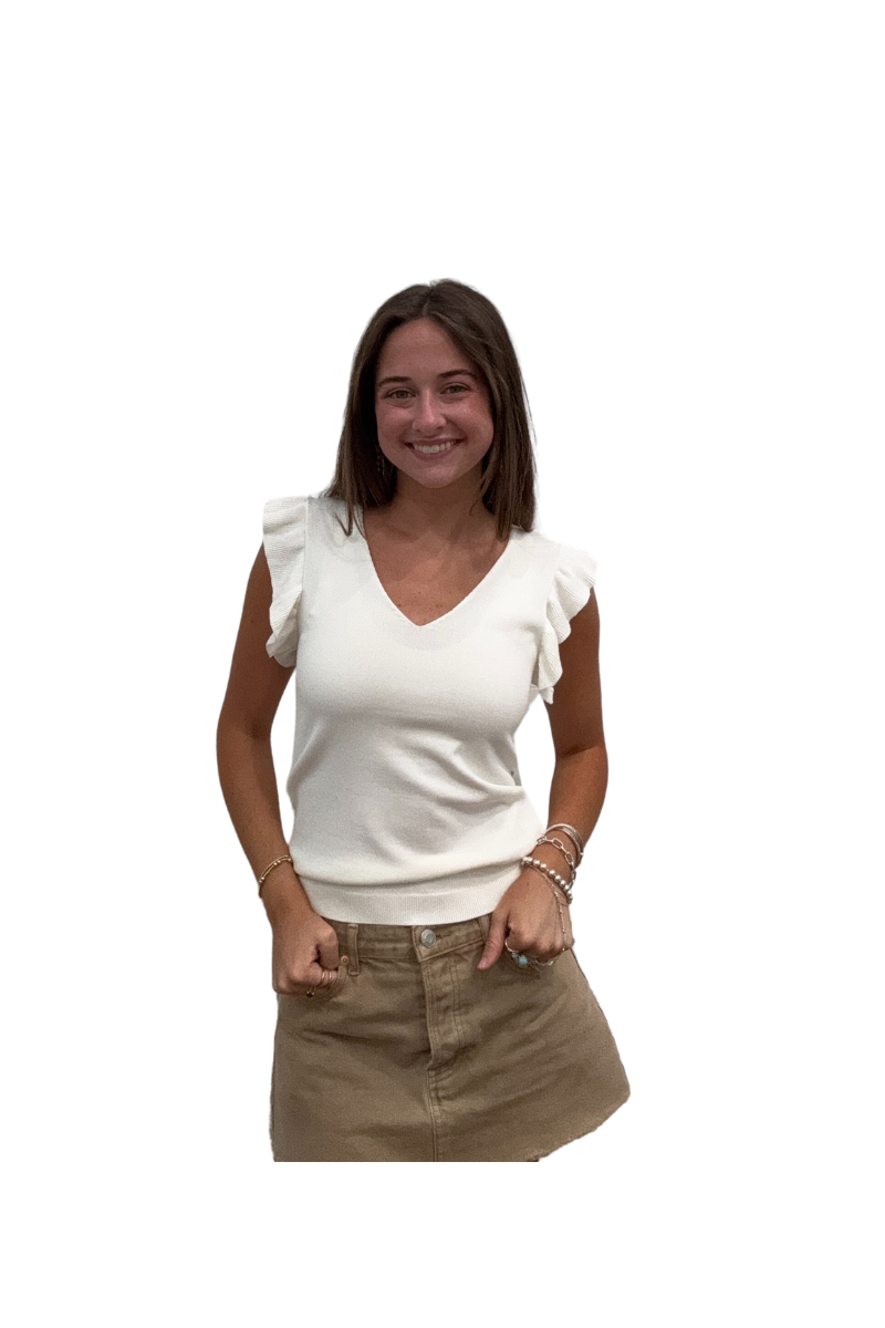 Ruffle Top