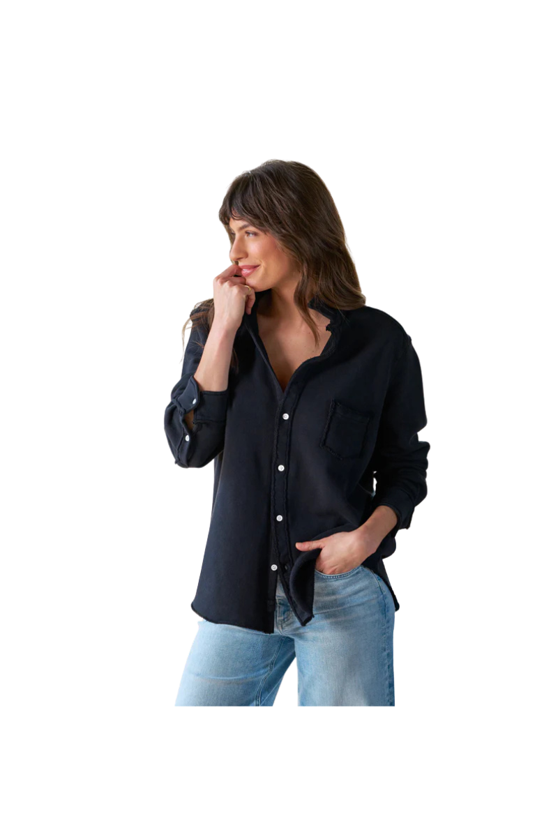 Eileen-Relaxed Button Up Shirt