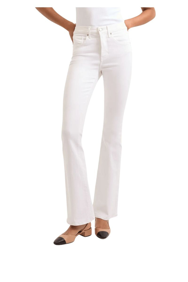 Beverly Skinny Flared Jeans