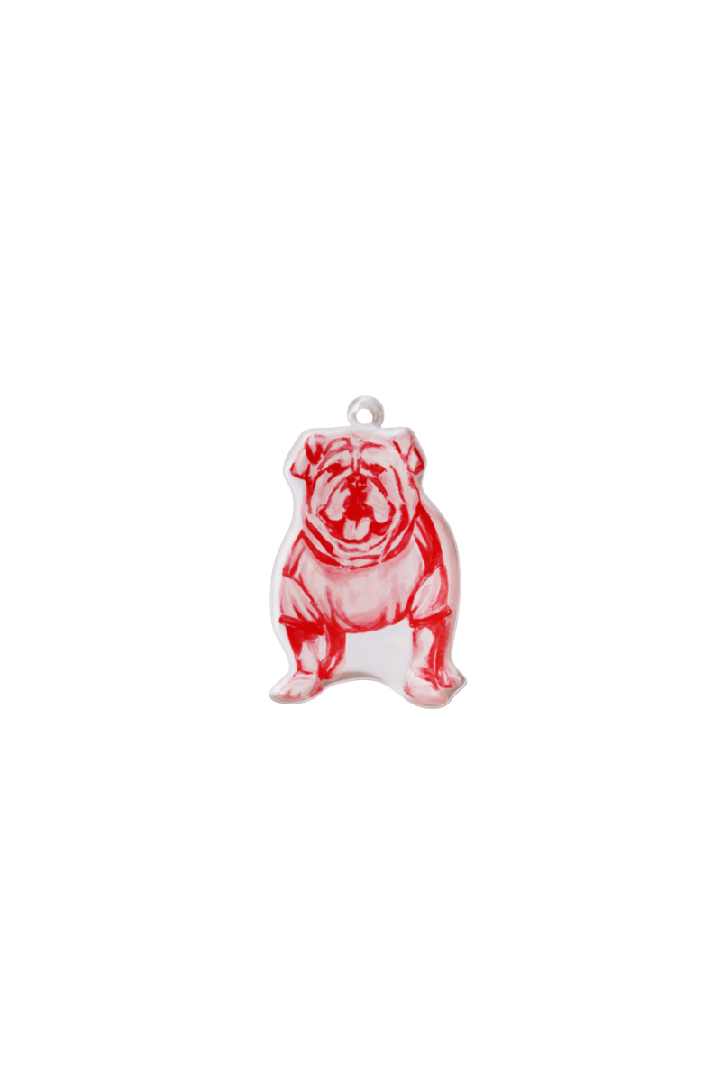Bulldog Ornament
