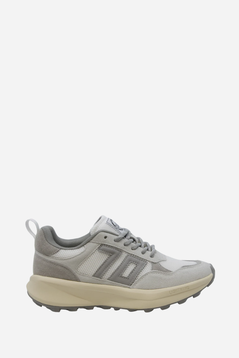 Back 70 Streetwear Lightning in Ice Light Gray Sneakers