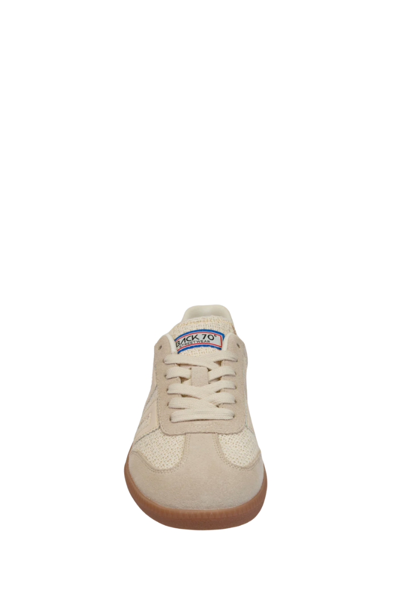Back 70 Streetwear Iuta Sneakers Beige