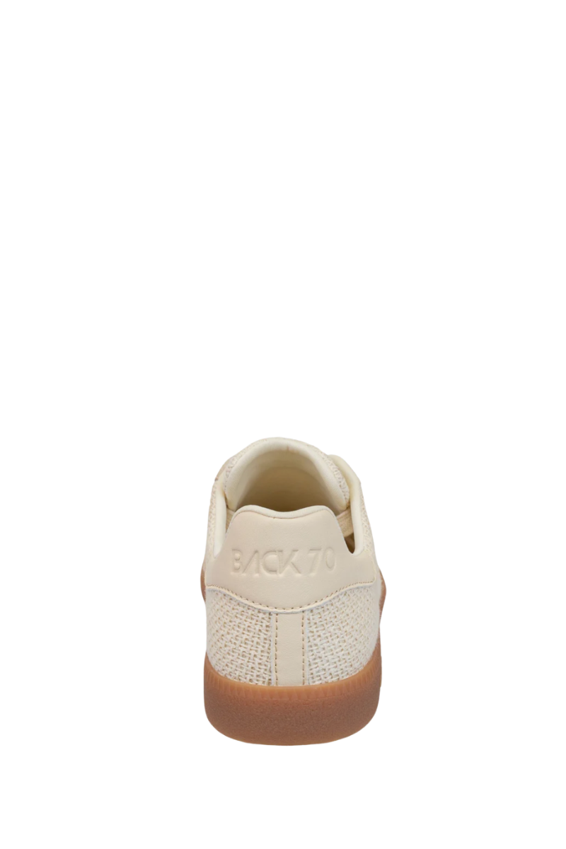 Back 70 Streetwear Iuta Sneakers Beige