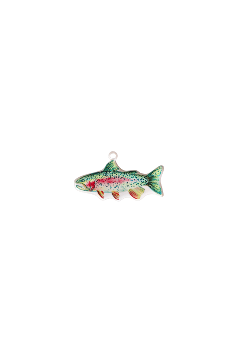 Trout Ornament