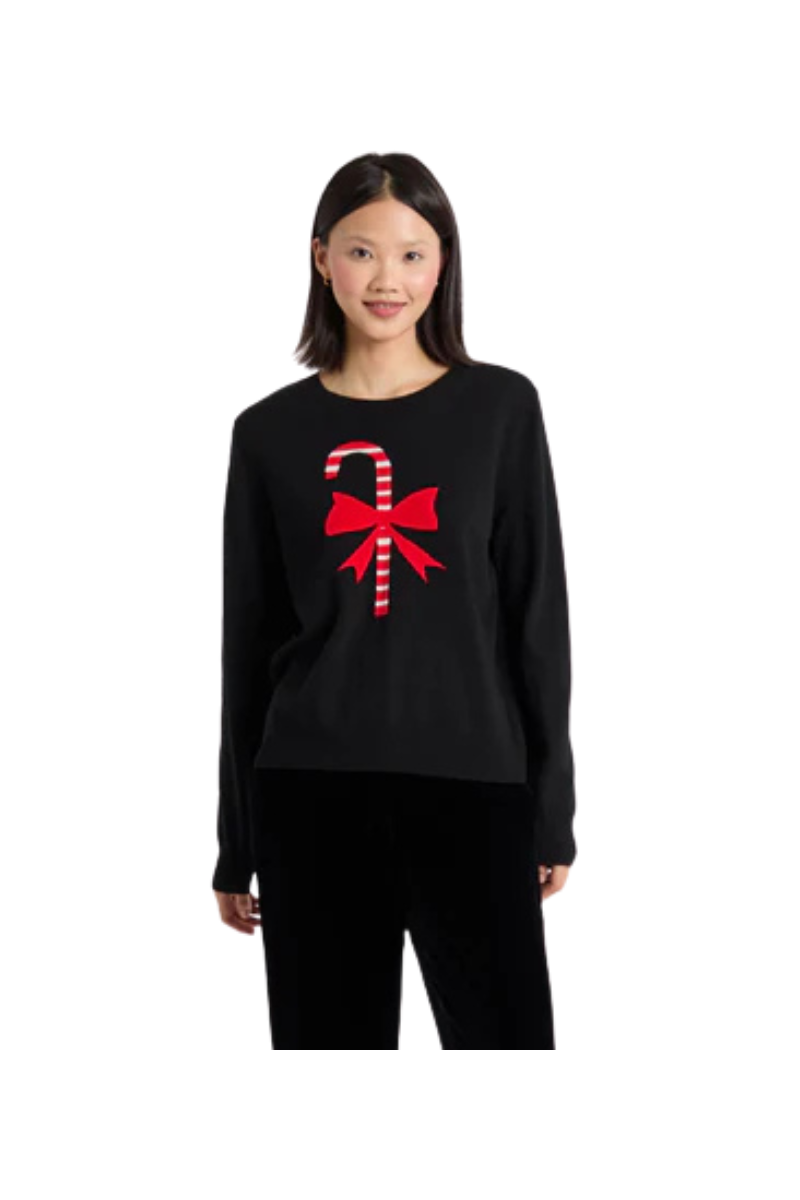 Candy Cane Sweater