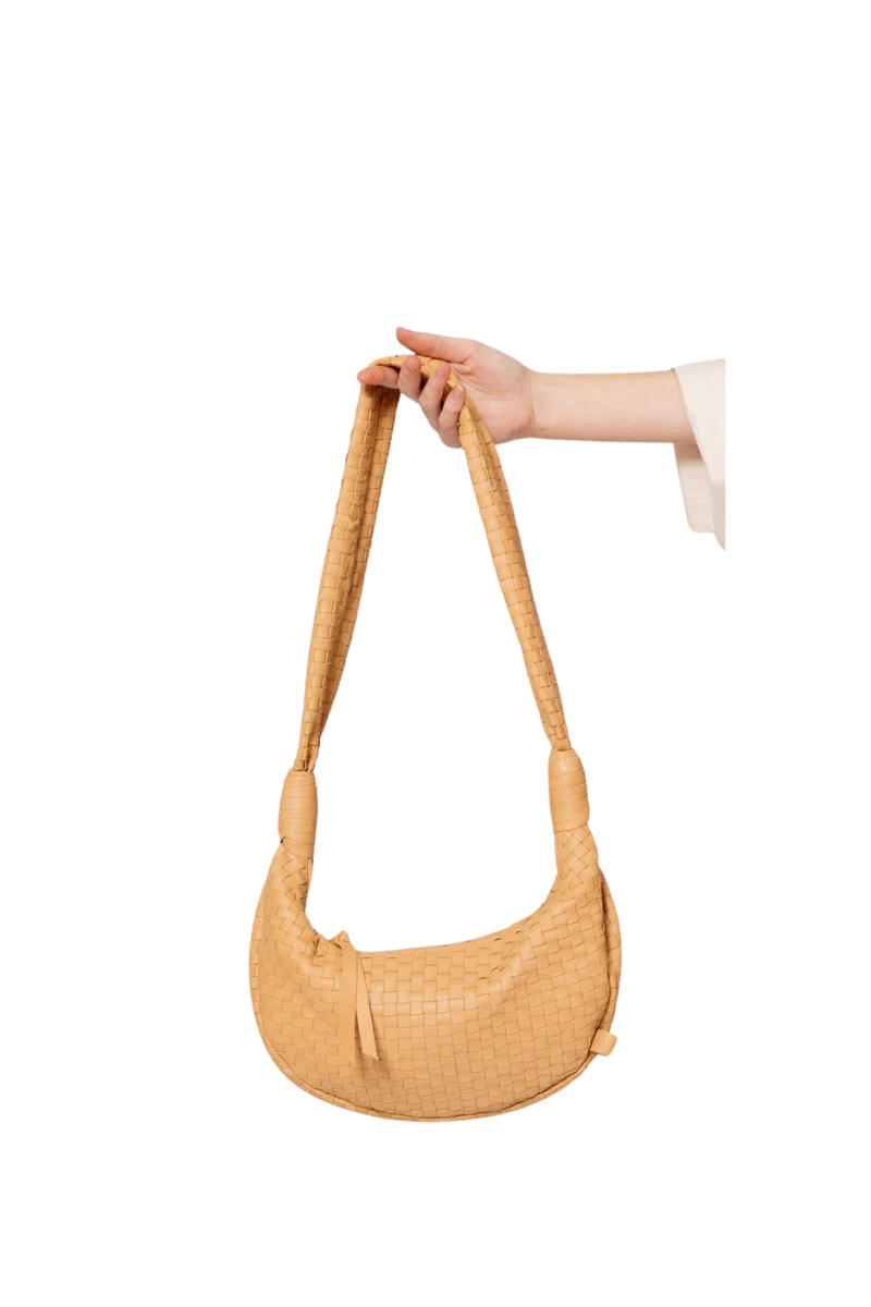 Dylan Woven Handbag