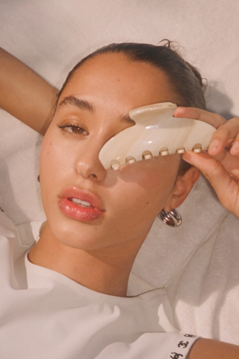 Big Effing Clip in Buttercream