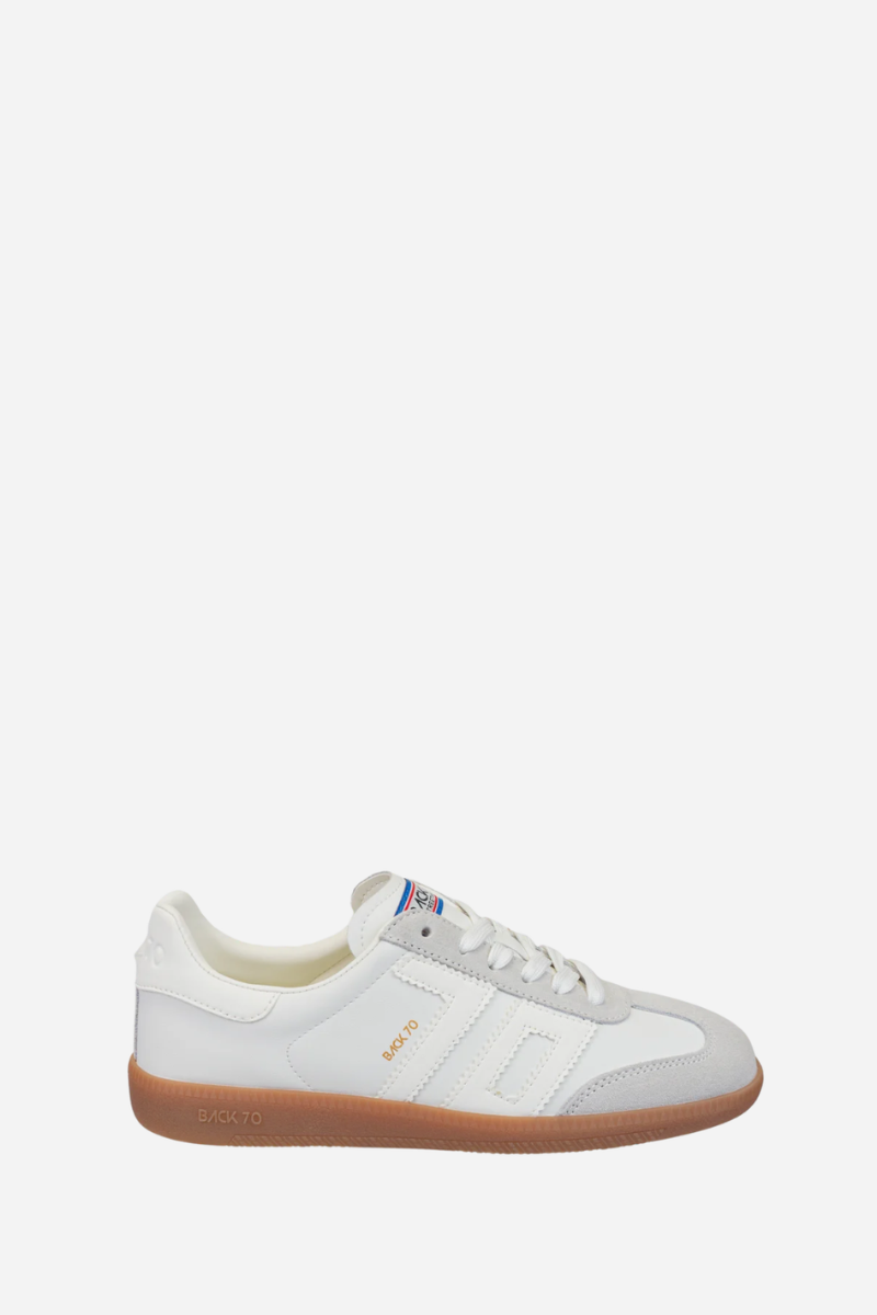 Back 70 Streetwear Cloud Sneakers White Ice