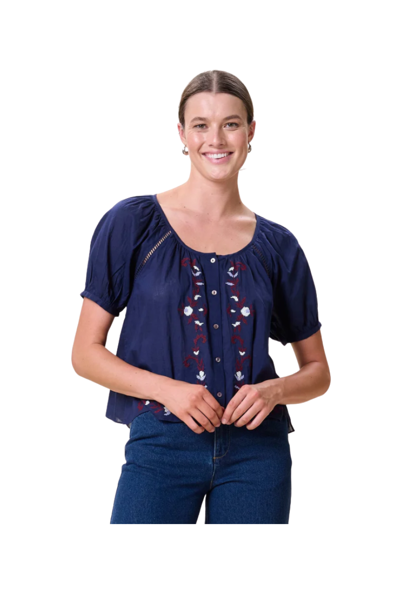 Adeline Blouse