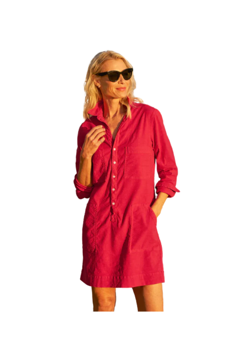Long-Sleeve Playsuit Dress