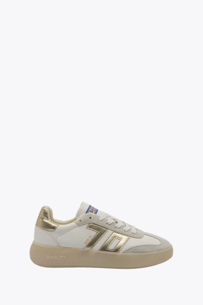 Back 70 Streetwear Brooklyn L26 in Metallic Gold