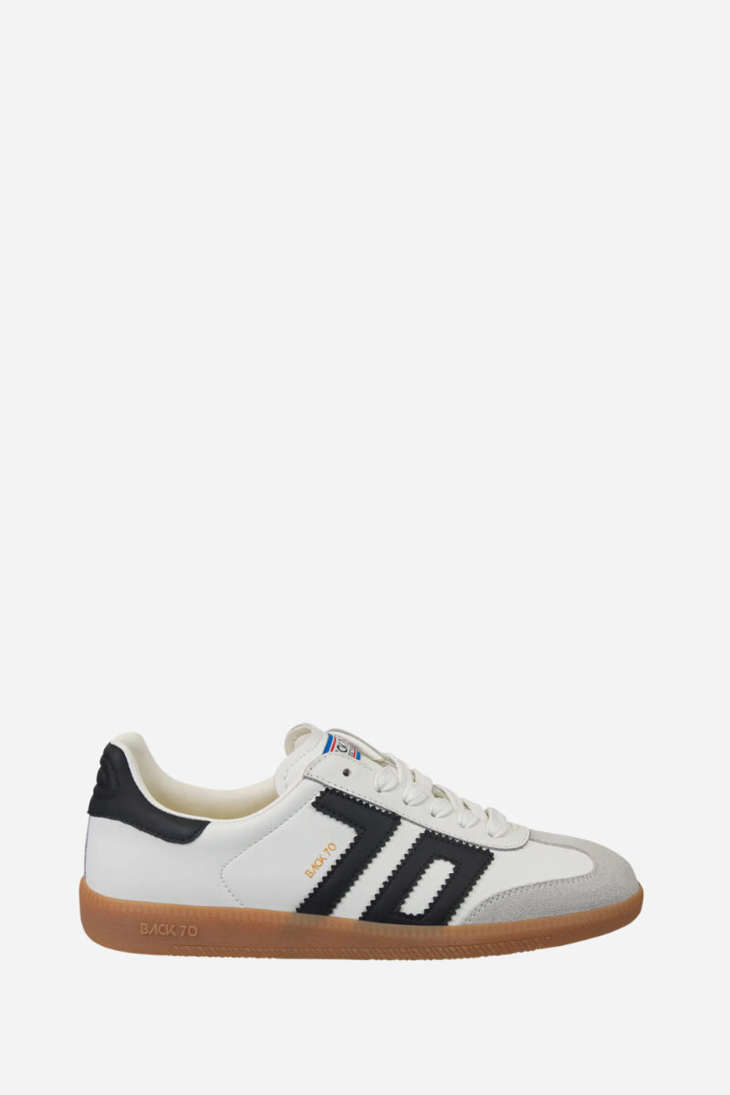 Back 70 Streetwear Cloud Sneakers White Black | Heery's