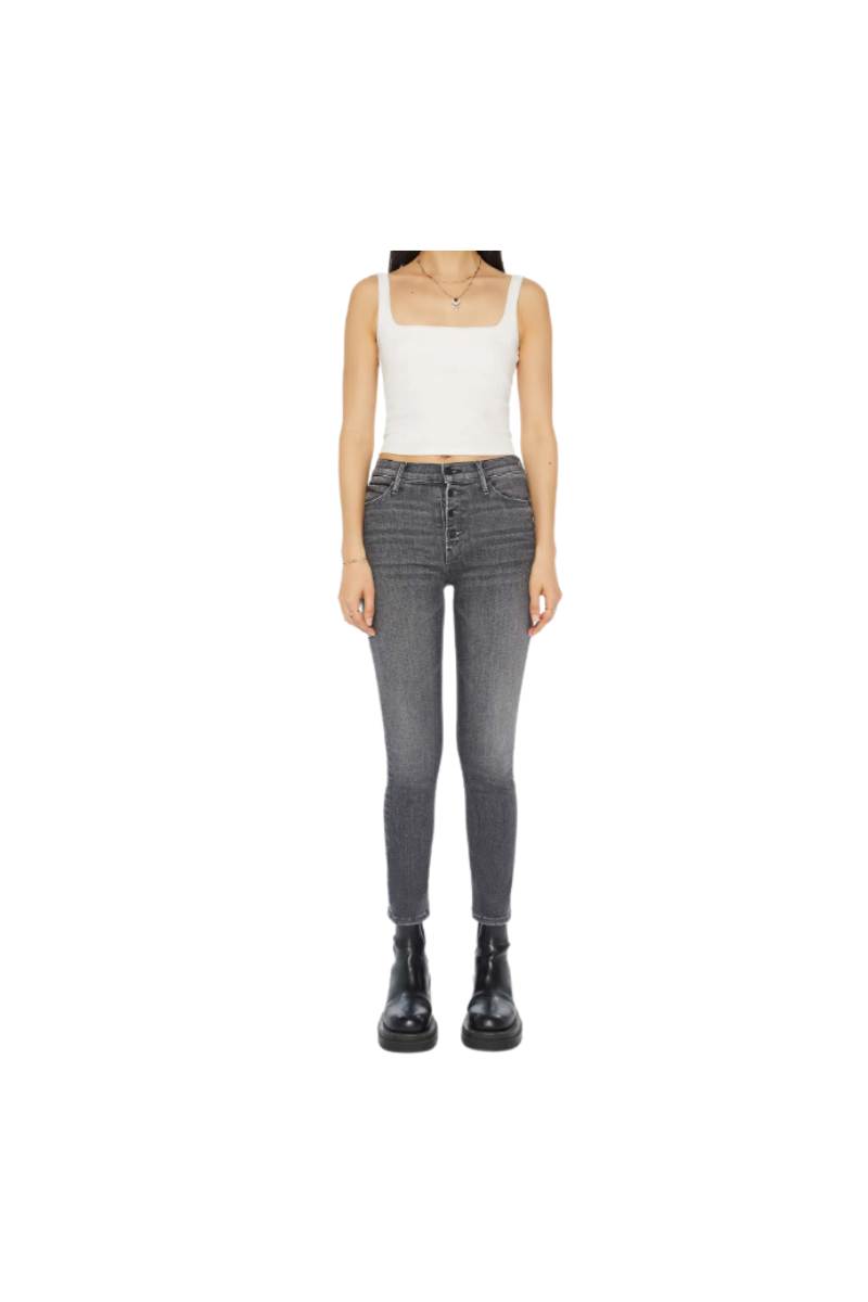 Pixie Mid Rise Dazzler Ankle Jean