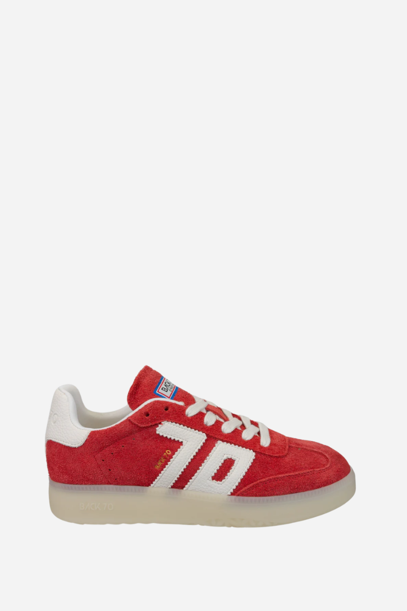 Back 70 Streetwear Boston Sneakers Red