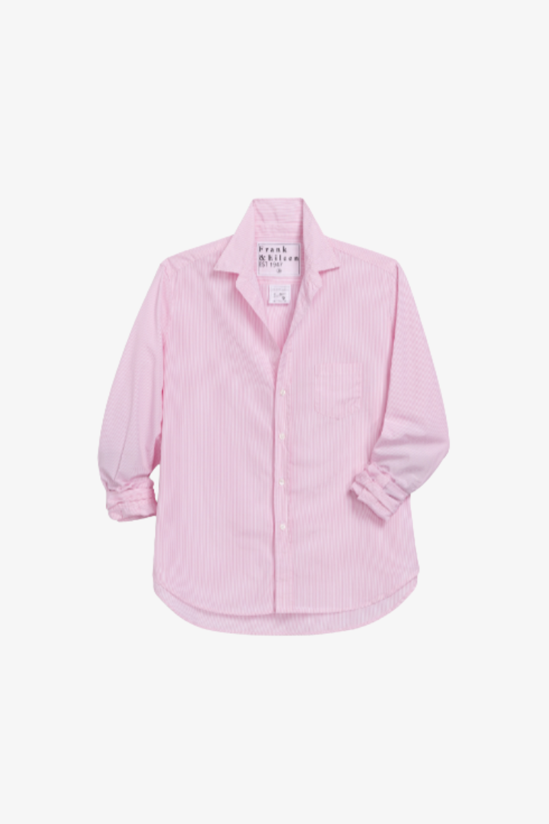 Eileen Relaxed Button-Up Shirt
