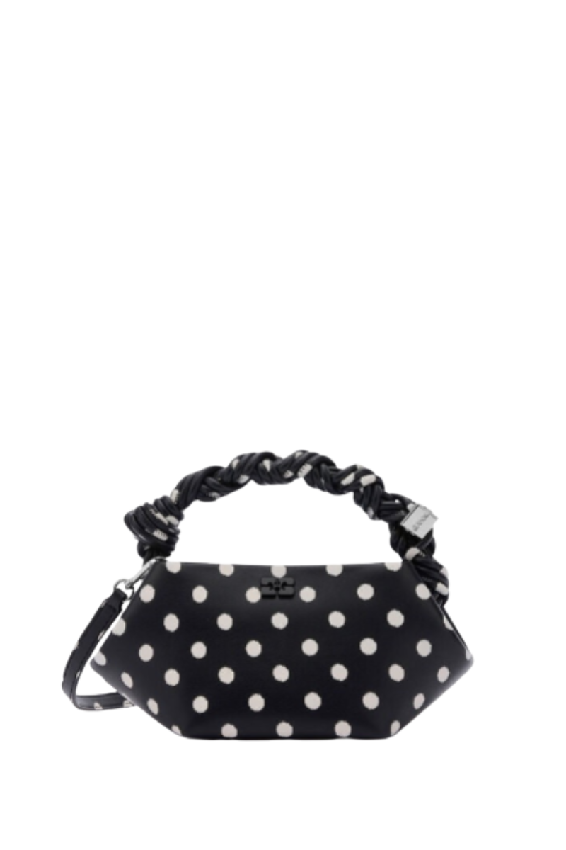 Polka-Dot Mini Bou Bag