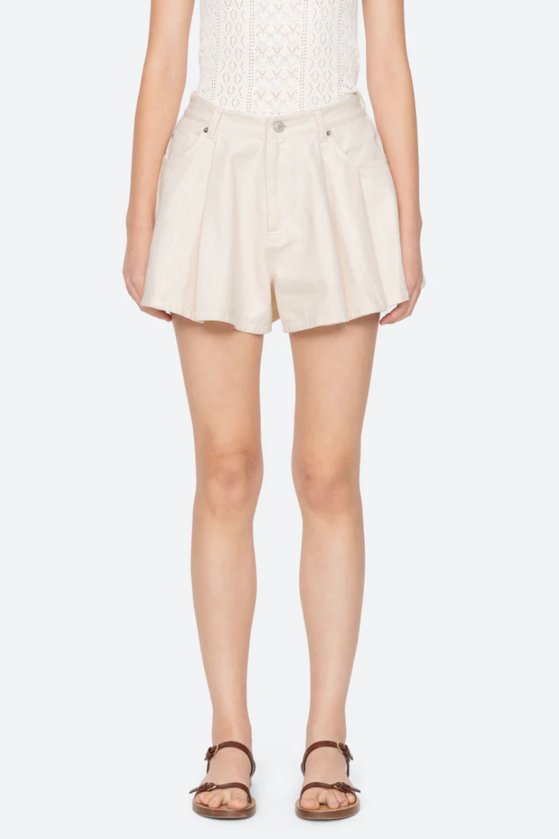 Stasia Denim Jean Shorts