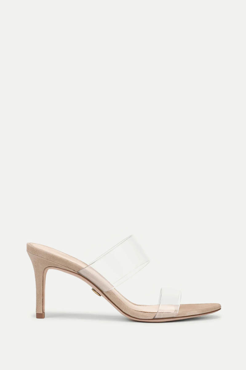 Asha Mid-Heel Sandal