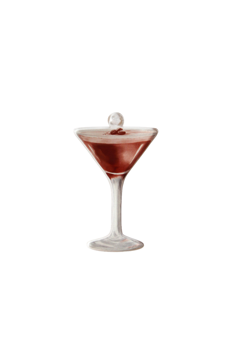 Espresso Martini Ornament