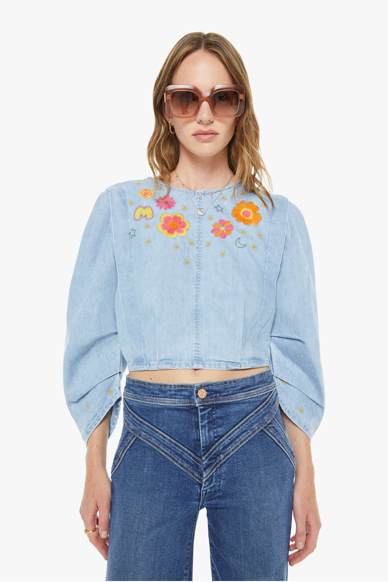 Mother The Heyday Puff Sleeve | Heery's