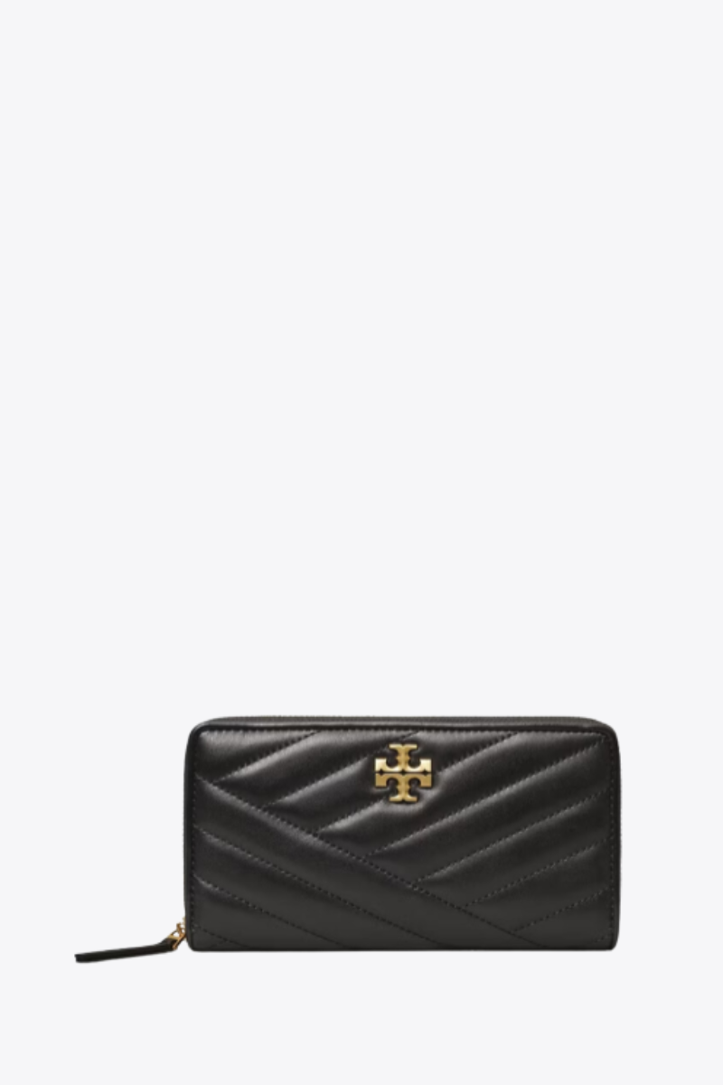 Kira Chevron Zip Continental Wallet