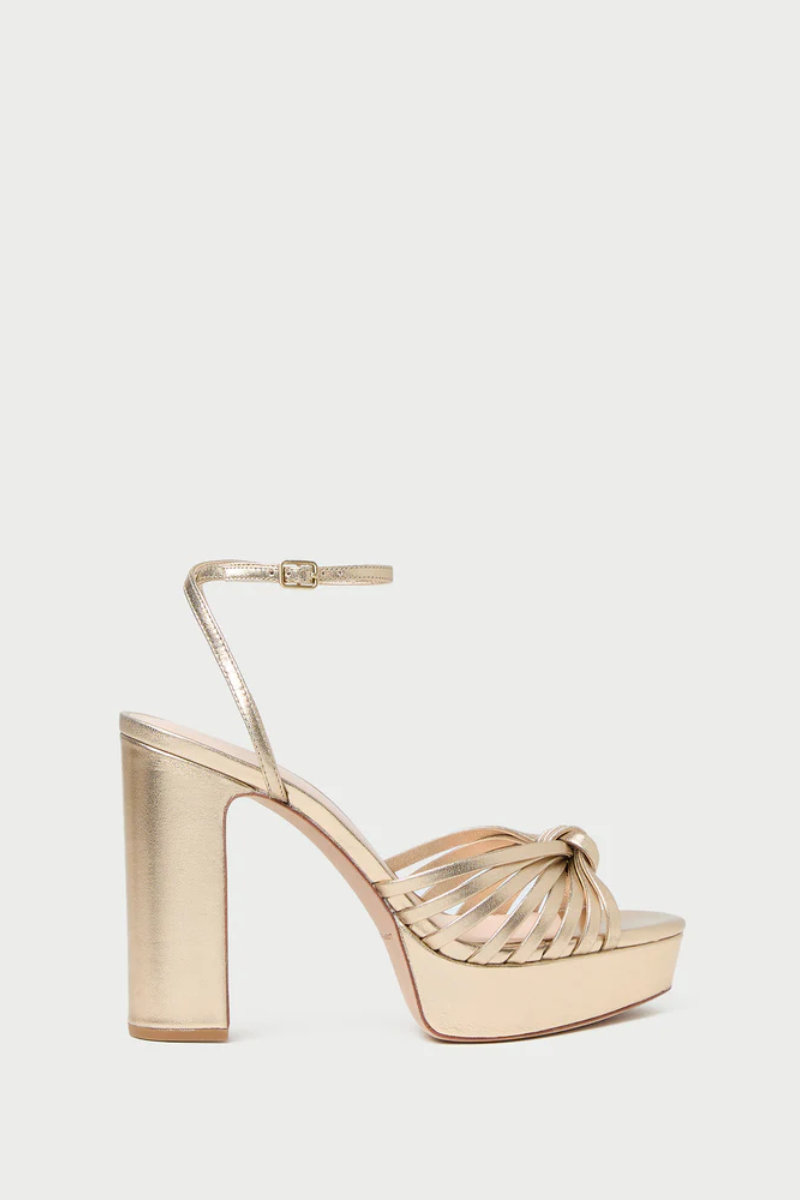 Rivka Knot Platform Sandal