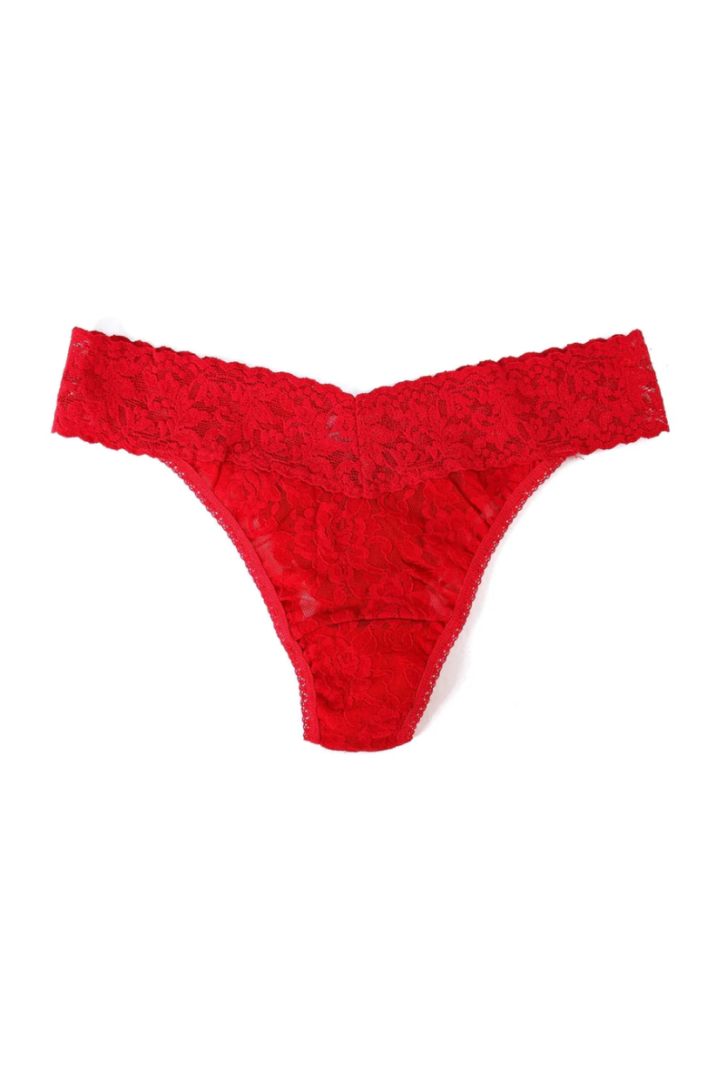 Original Rise Thong