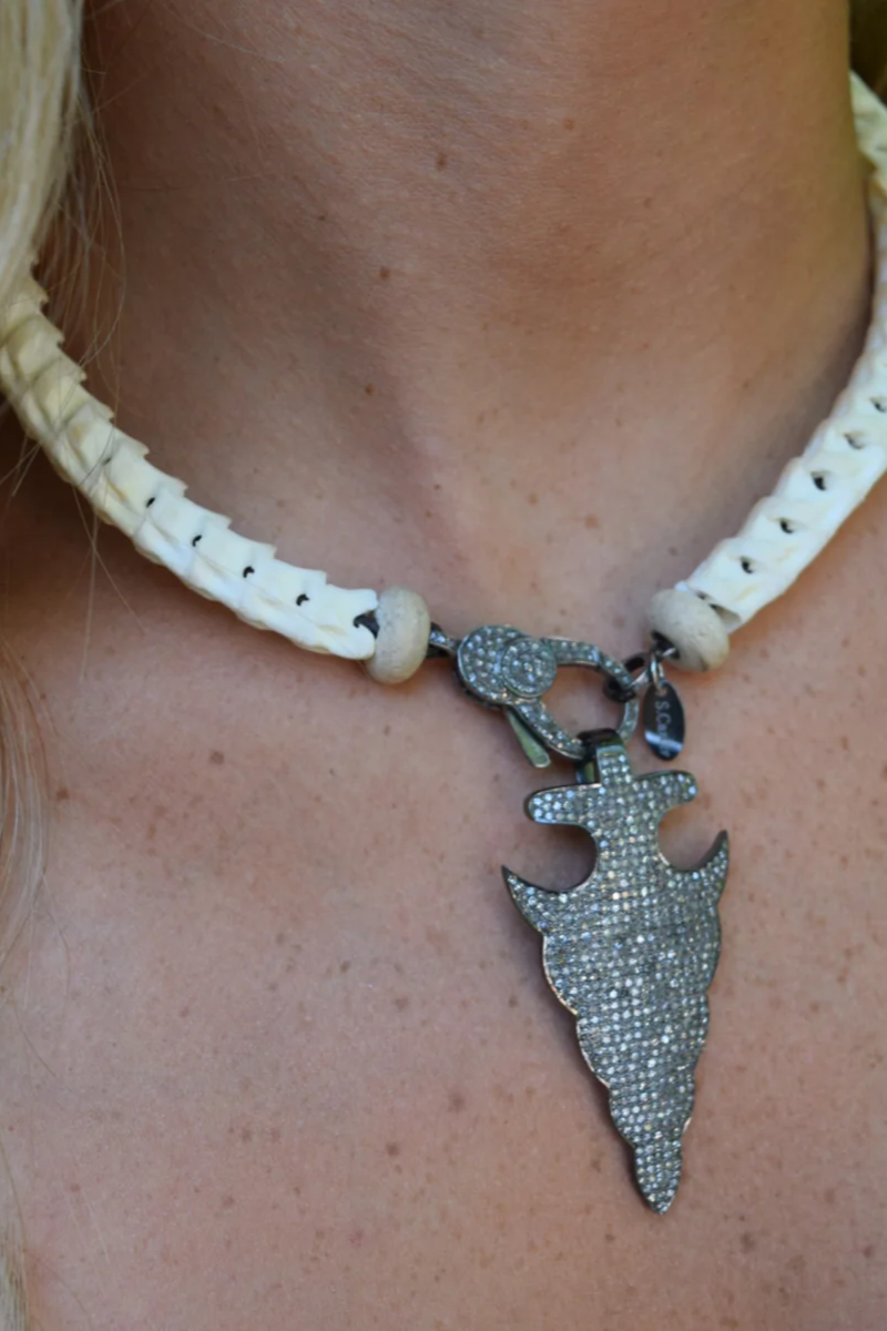 Snake Vertebrae Necklace