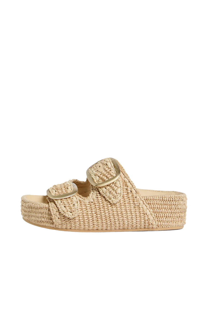 Theo Natural Two-Band Sandal