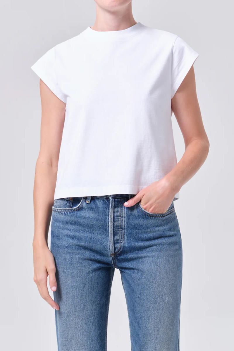 Bryce Cap Sleeve Tee