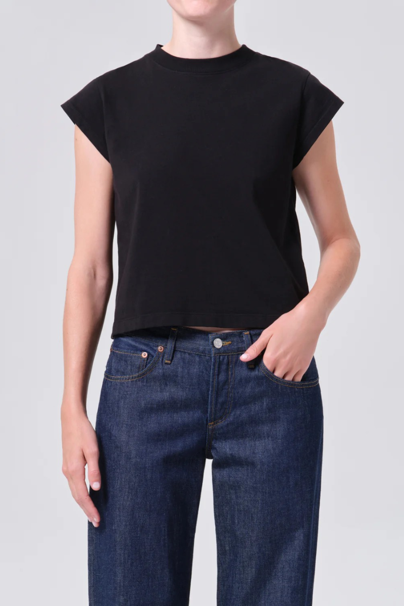 Bryce Cap Sleeve Tee