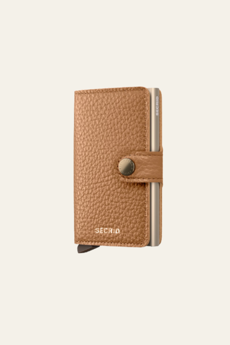 Miniwallet - Pebble Cappuccino