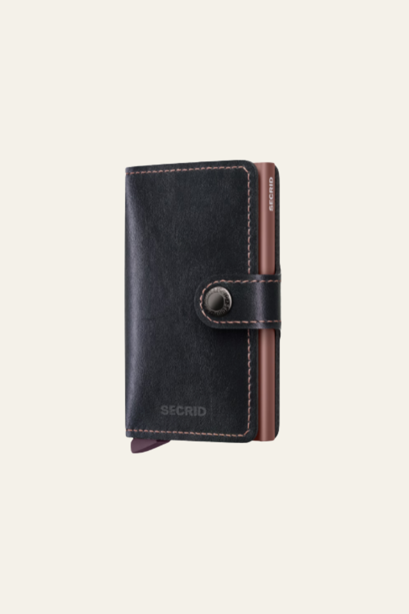 Miniwallet - MIRUM Plant-Based Black Rose