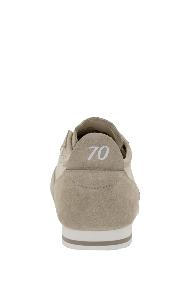 Back 70 Streetwear Leon in Beige Sneakers