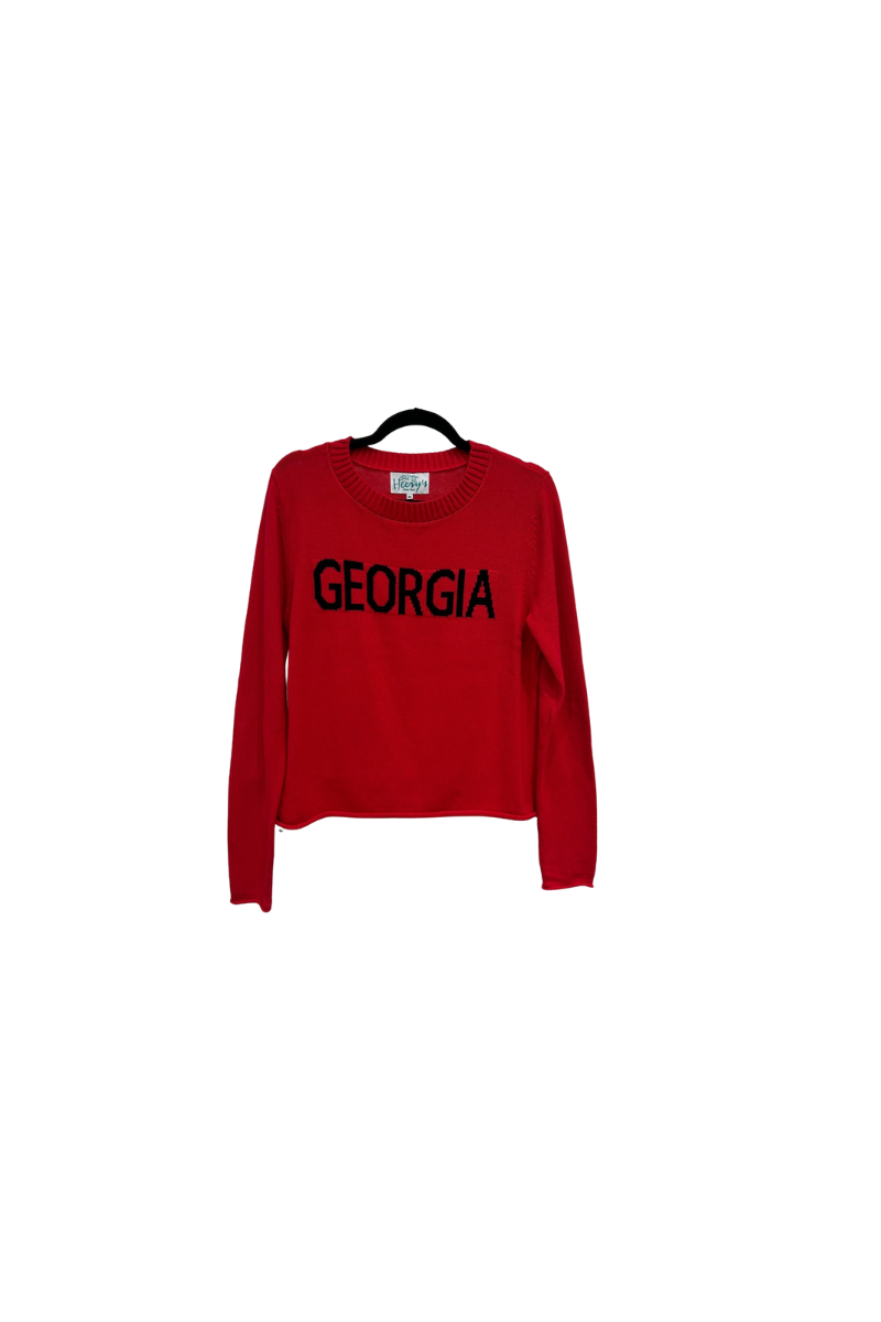 Georgia Game Day Sweater