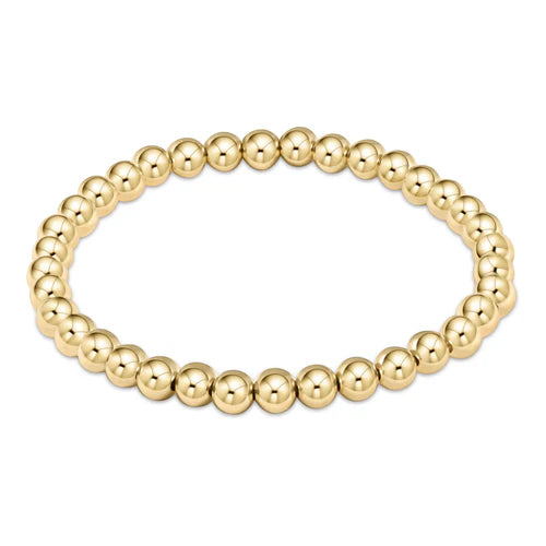 EXTENDS Classic Gold 5mm Bead Bracelet