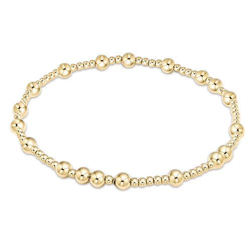 EXTENDS Hope Unwritten 4mm Bead Bracelet - Gold