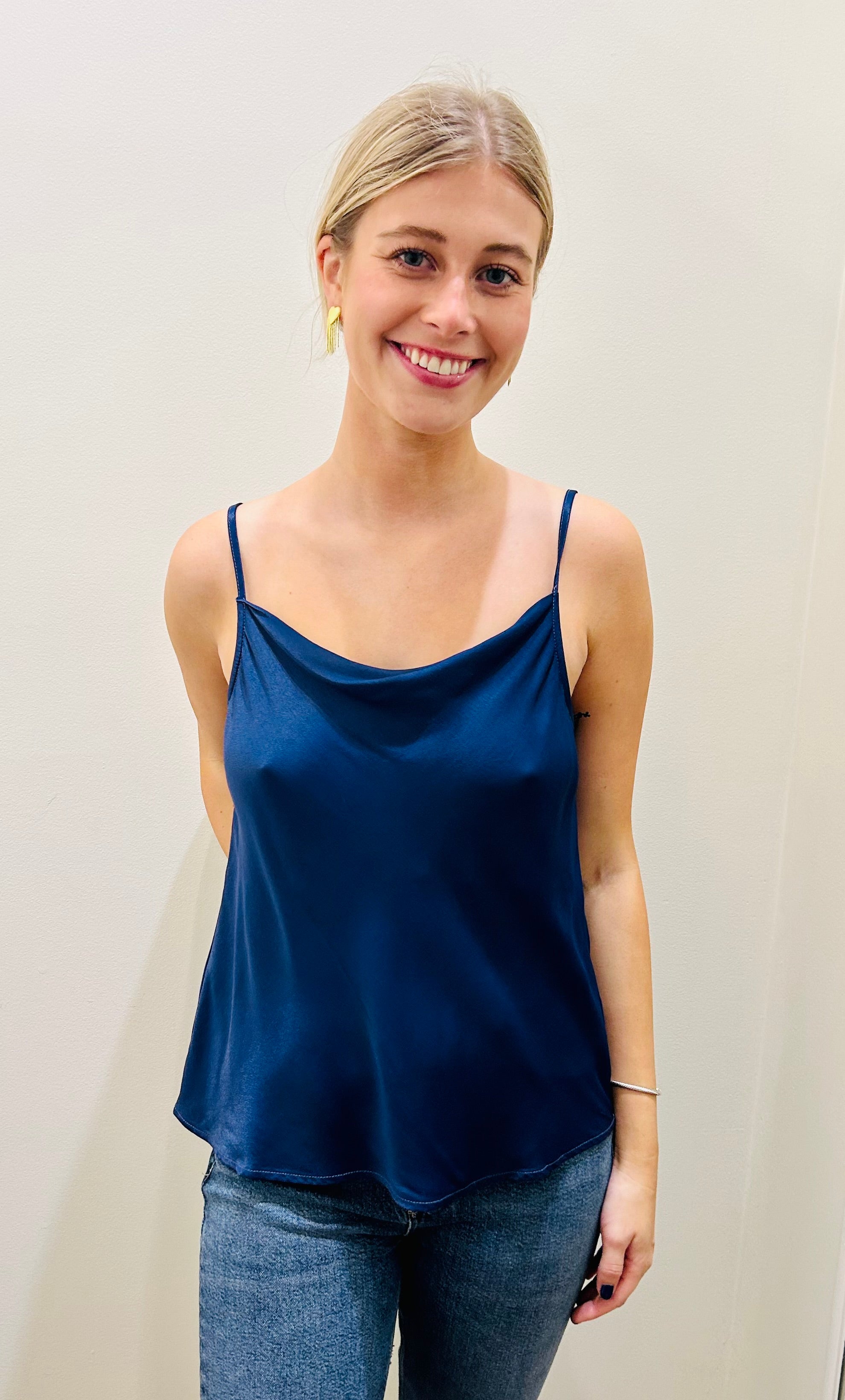 COWL NECK CAMISOLE - Bella Dahl