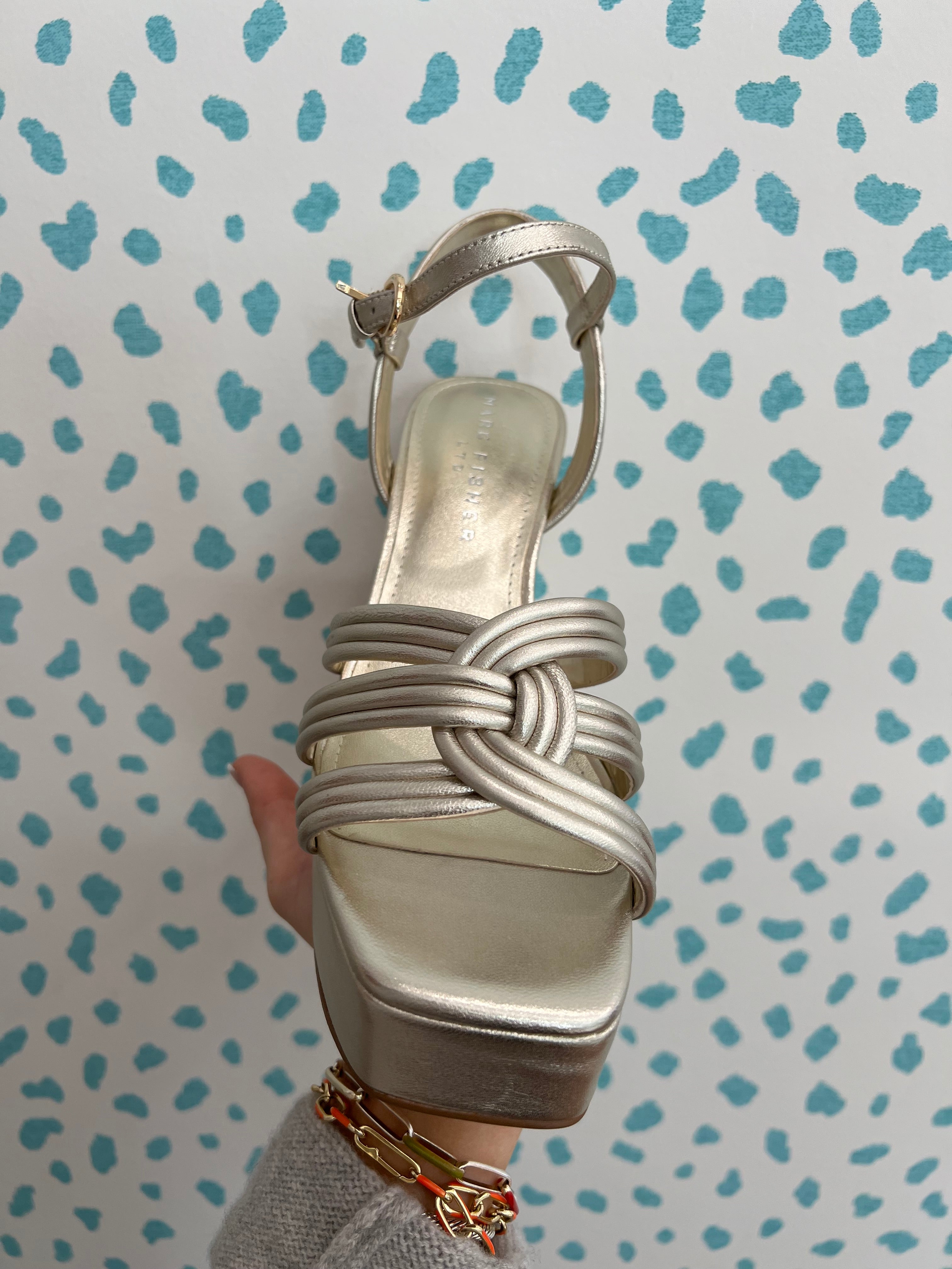 Cairo Platform Sandal