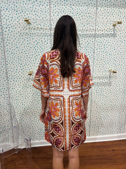 Kimono Tunic Dress