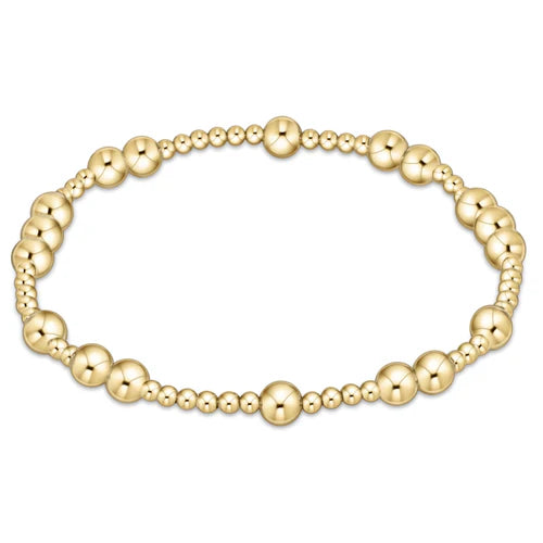 EXTENDS Hope Unwritten 5mm Bead Bracelet - Gold