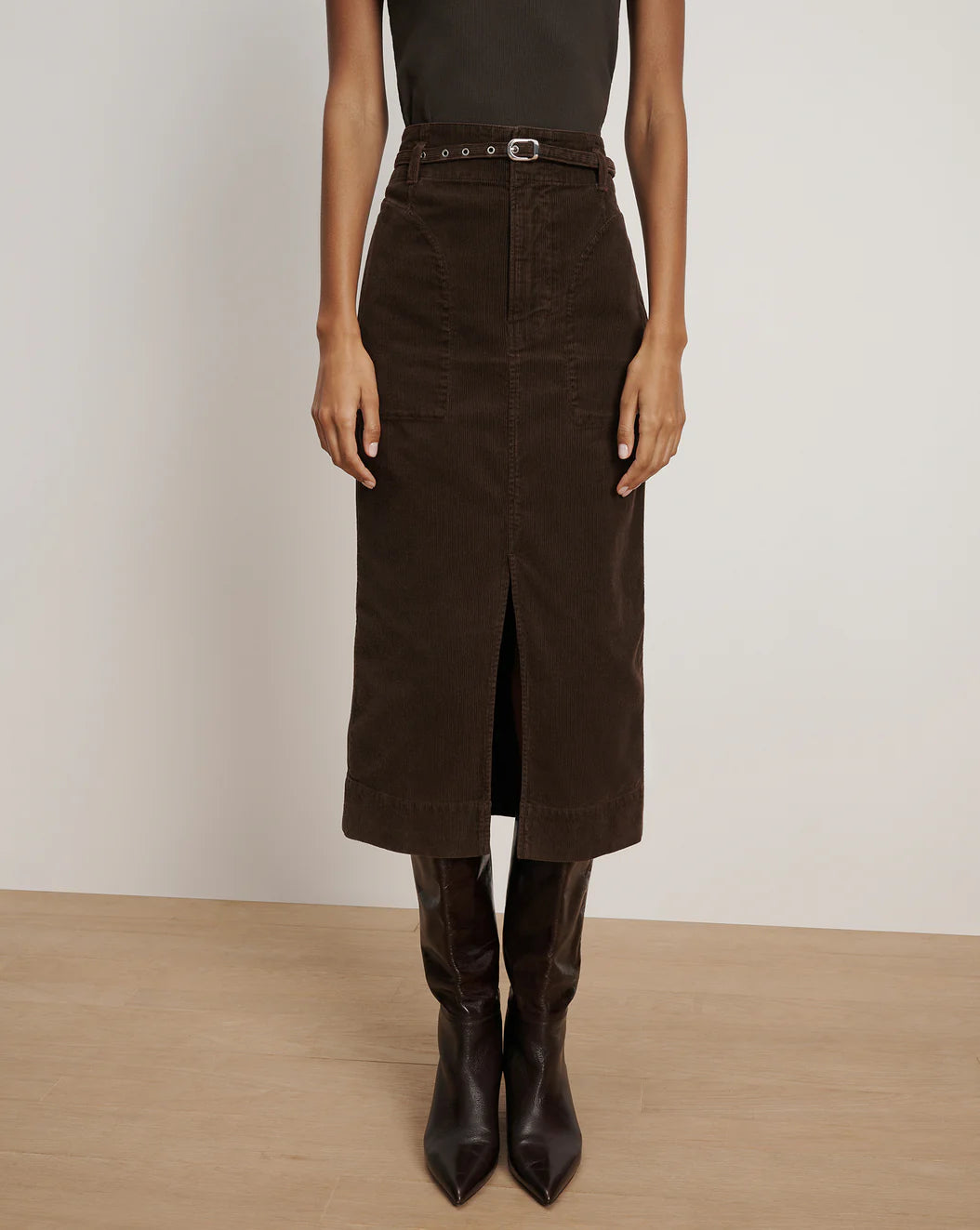 Pavana Corduroy Skirt