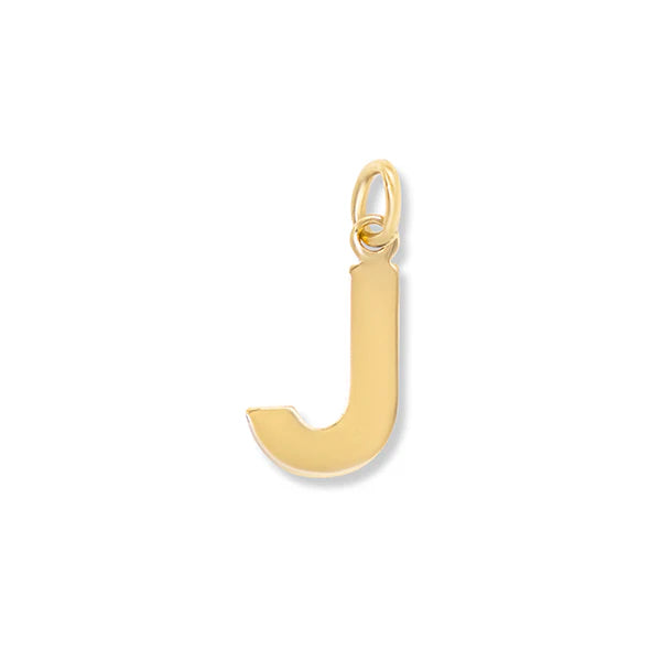 Letter "J" Charm