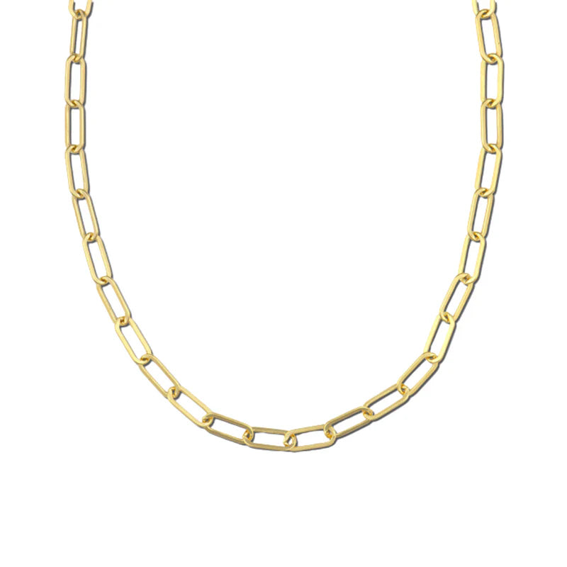 18" Gold-Filled Jumbo Link Chain