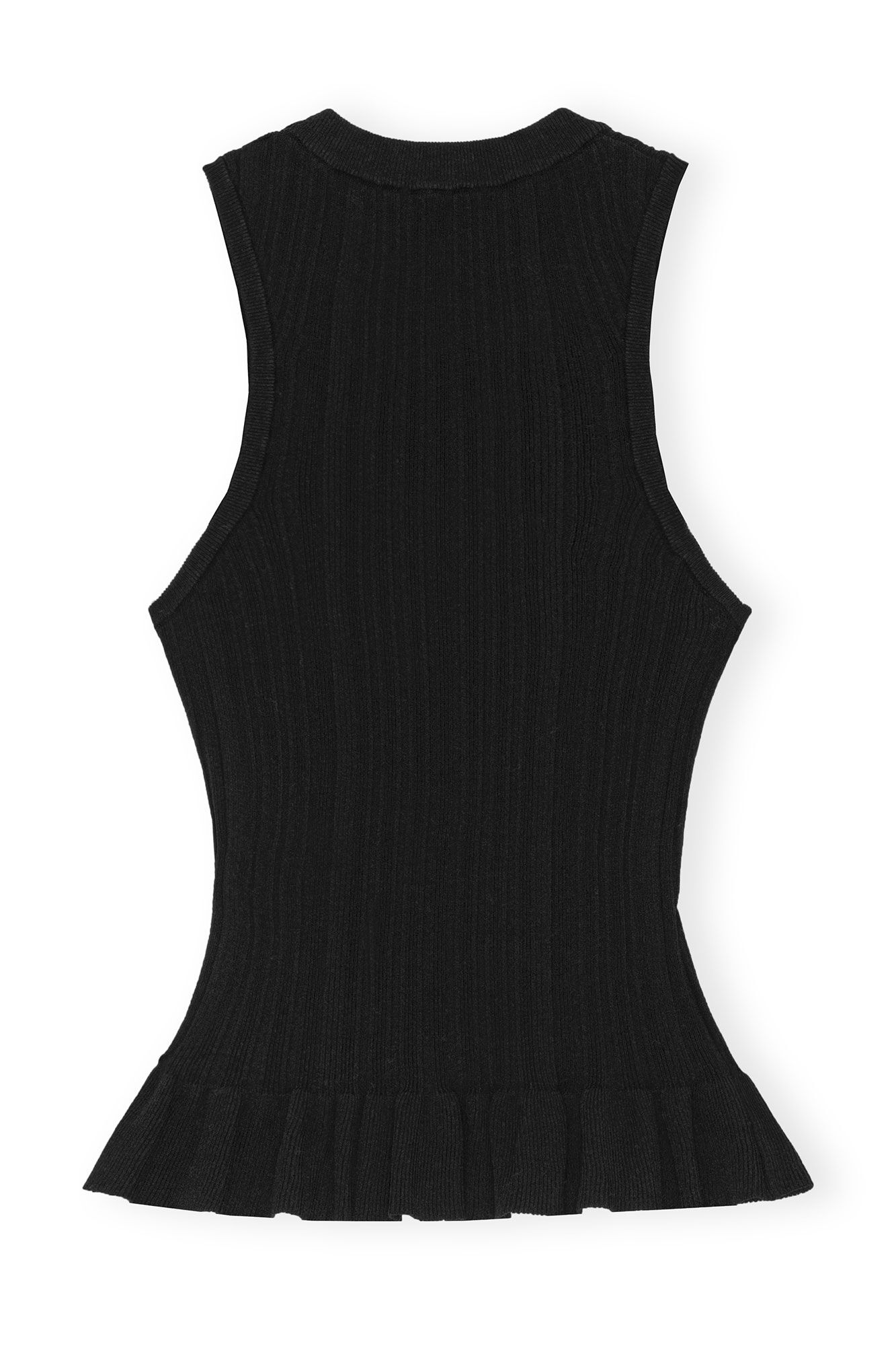 Light Viscose Rib Tank Top