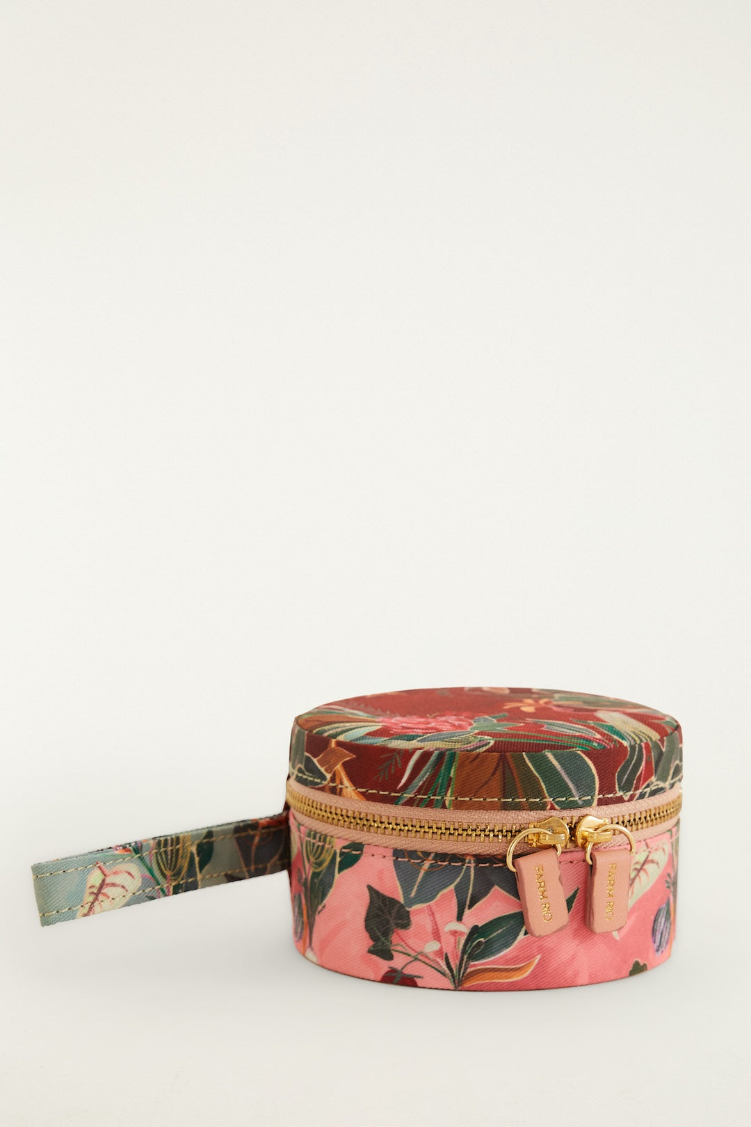 PAINTED FARM JEWELRY BOX