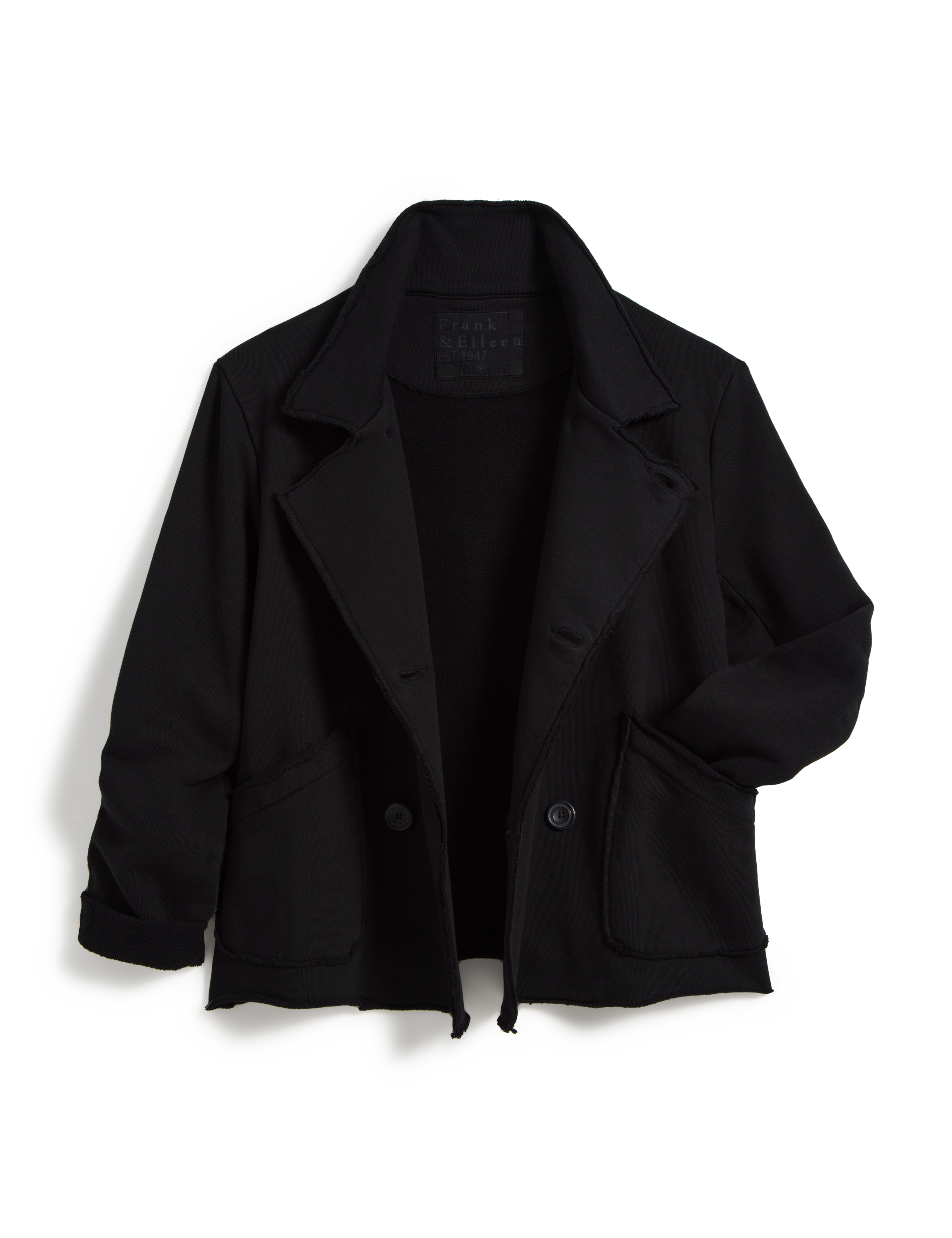 Cropped Sweatshirt Peacoat