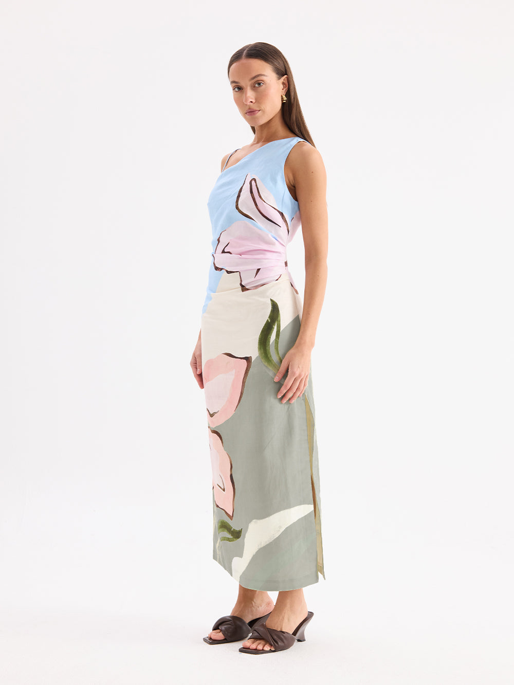 Leesa Midi Dress