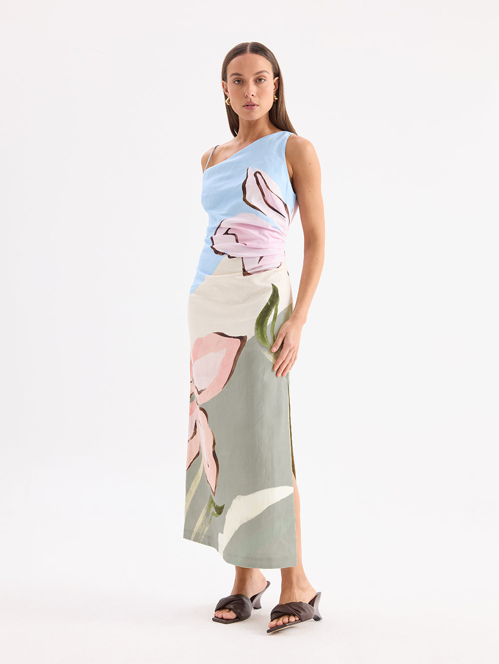 Leesa Midi Dress