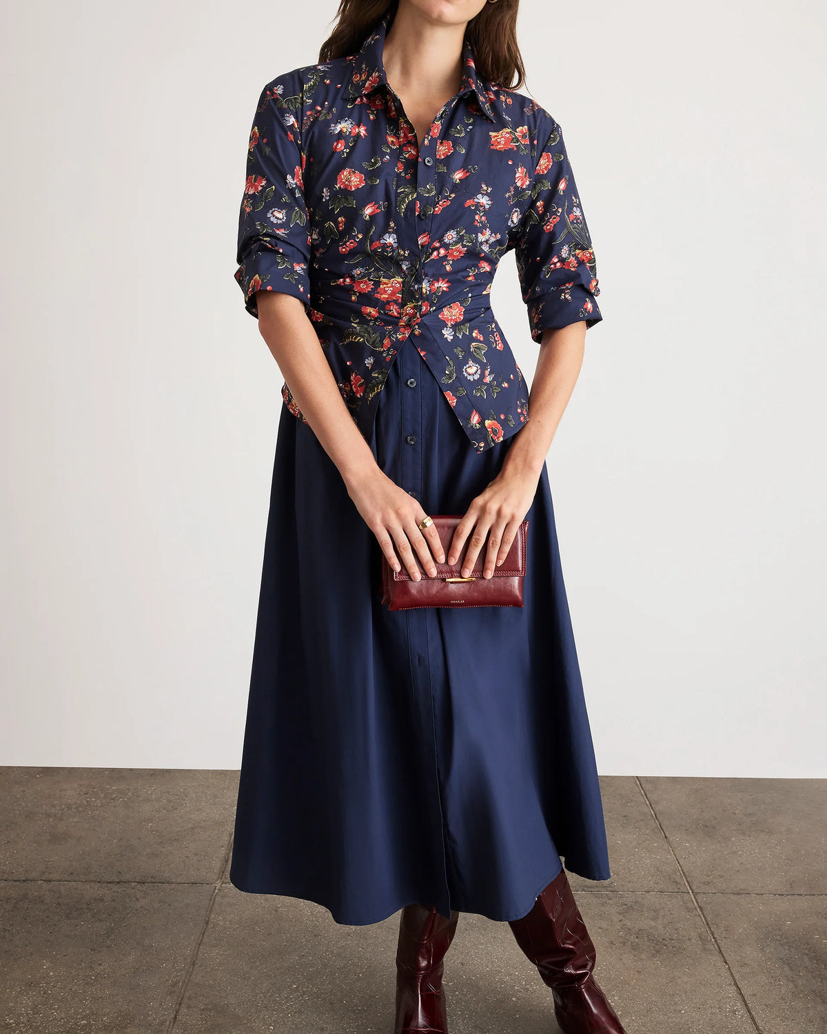 Long Sleeve Hannah Dress